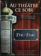FRIC-FRAC - DVD NEUF