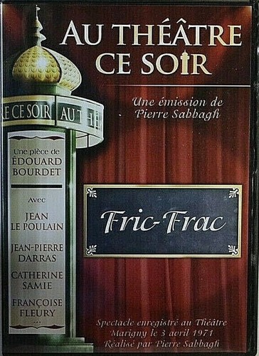 Fric frac dvd - dvd, neuf