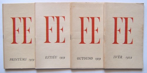 Revue 1959 4 fascicules - revue,