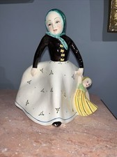 Majolica Figurine 1950s LenCi