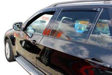 Deflecteurs D'Air / De Vent Pour BMW X5 E70 2007-2013 5-Portes 4-Pcs