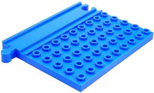 *BLEU* Plaque De Base DUPLO