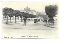 ALGERIE  ARBA  LA MAIRIE ET LA