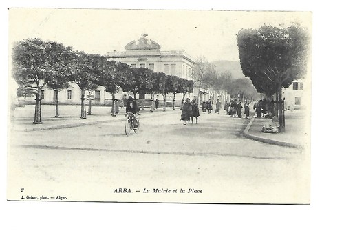 Algerie arba mairie et - , la