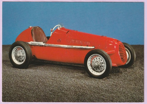 Monoplace course cisitalia - course,
