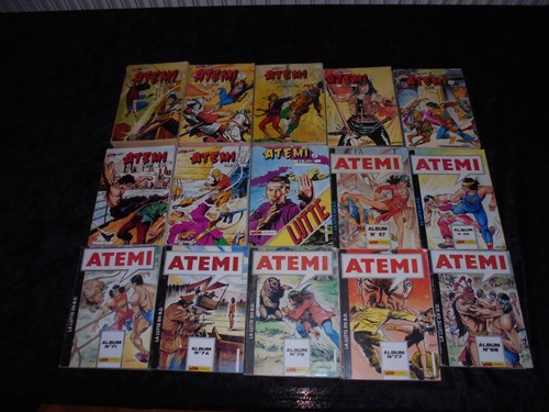 Lot atemi editions mon - atemi, journal