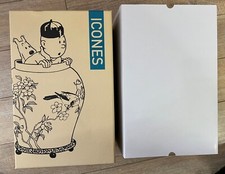 OBJET TINTIN 3D MOULINSART "