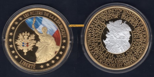 Médaille liberté 2016 les - médaille,