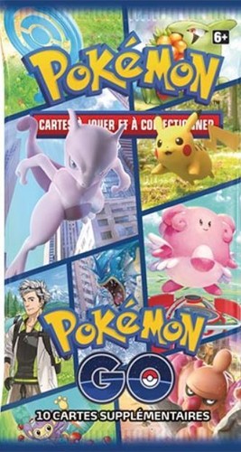 Carte pokémon l - carte, go