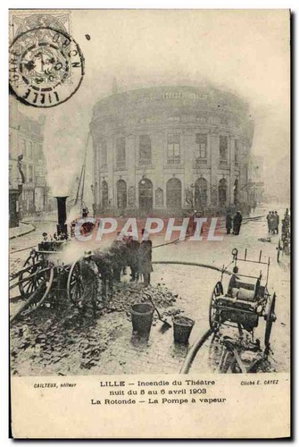 Lille incendie du - lille,