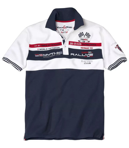 Beau polo homme manches - beau, à