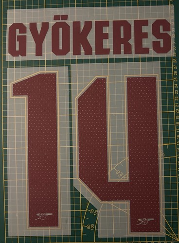 Flocage gyokeres 14 2025 - flocage,
