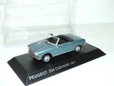 Peugeot 204 cabriolet 1967 - cabriolet,