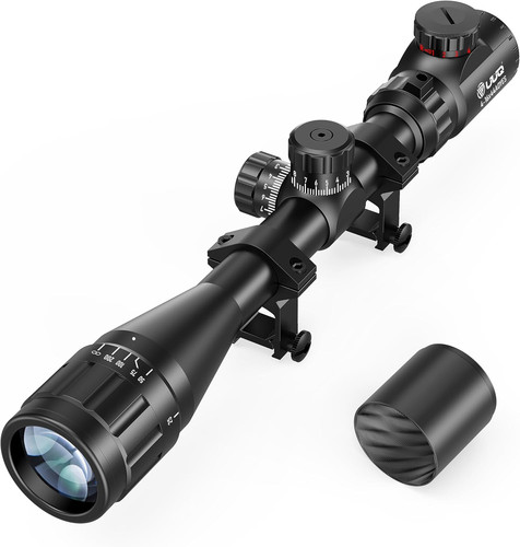 16x44 rifle scope with - rifle,