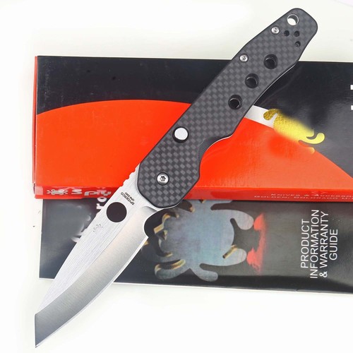 Carbon fiber g10 handle - carbon,