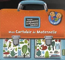 Mon cartable maternelle - mon, de