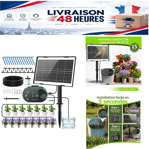 Kit arrosage automatique