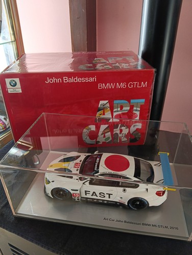 Tres rare art car bmw - bmw, m6