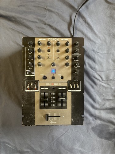 Denon x300 mixer - mixer, black