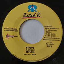 Teflon "Strive" Rated R 45 Dancehall Insane Riddim mp3