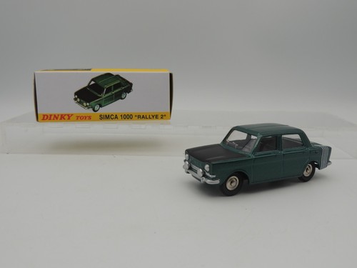 Dinky toys simca 1000 rallye - toys,