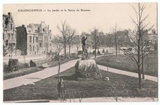 FR59 VALENCIENNES Jardin Statue Brennus