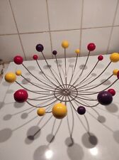 coupe à Fruit Vintage 60/70 Atomic Spoutnik style Borsani 