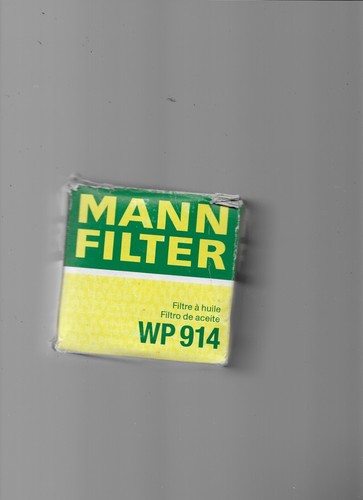 Filtre huile mann - À, filter