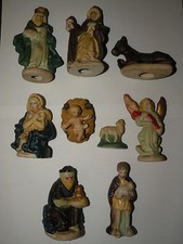 LOT DE PERSONNAGES DE CRECHE