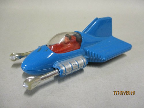 Corgi avion superman - superman, 1979