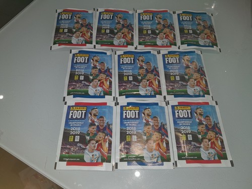 Lot booster panini stickers - 10,