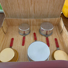 Lot De casseroles Dinette Vintage En boite D’origine