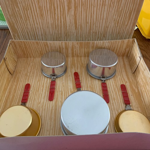 Lot casseroles dinette - casseroles,