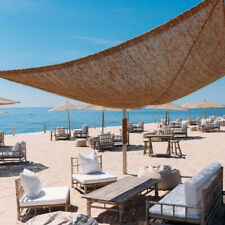 Toile d'ombrage en fibre de coco rectangle