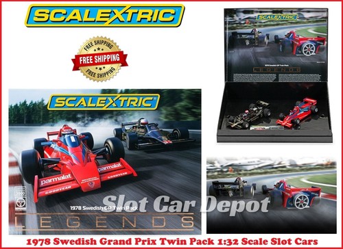 Scalextric 1978 swedish grand - 1978,