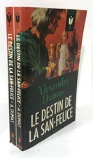 Livre Roman Ancien Marabout Géant G238 Alexandre Dumas Le Destin de La San Felic