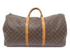 VINTAGE SAC DE VOYAGE LOUIS VUITTON KEEPALL 60 BANDOULIERE MONOGRAM BAG 2400€
