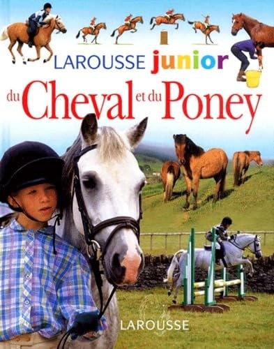 Larousse junior cheval et - larousse, du
