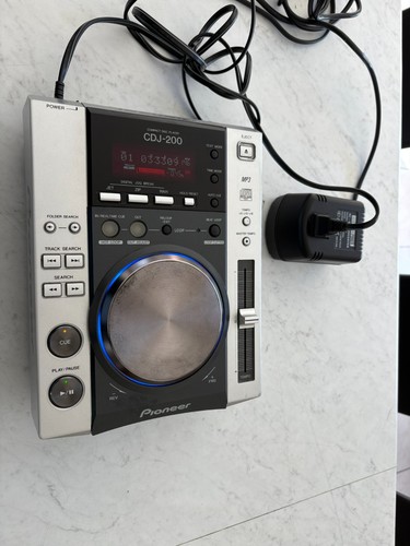 Pioneer cdj200 udg - +, bag