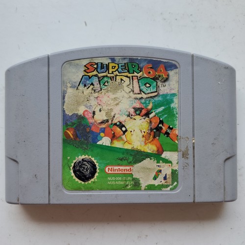 Super mario n64 - 64,