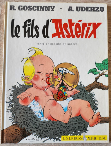 Astérix le fils - -,