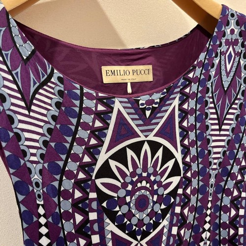Robe sans manches - , pucci