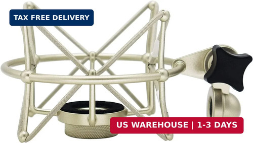 Metal microphone shockmount - metal,