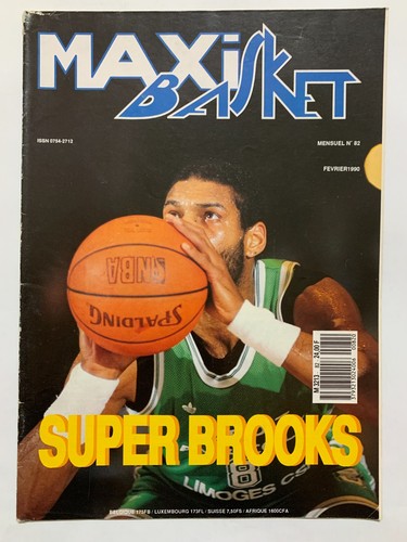 Maxi basket fevrier 1990 - maxi,