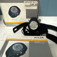 Polar F6 Fitness Watch Heart