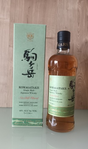 Whisky mars komagatake single - komagatake,