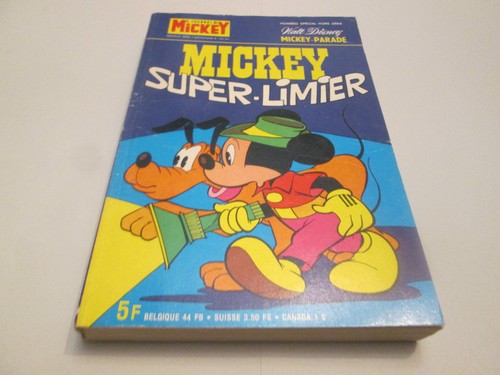 Mickey parade 1319 bis 1977 - mickey,