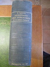 Lafaye : Dictionnaire des