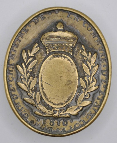 Plaque métier étaix - métier,