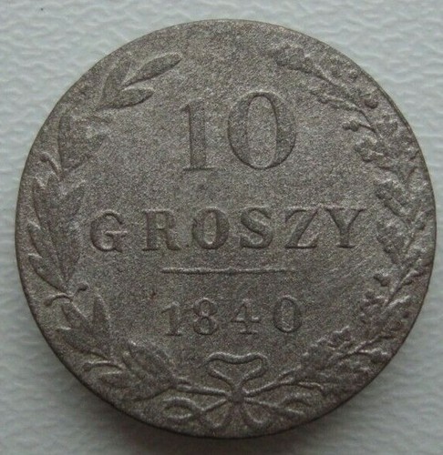 Pologne groszy 1840 mw - 10,